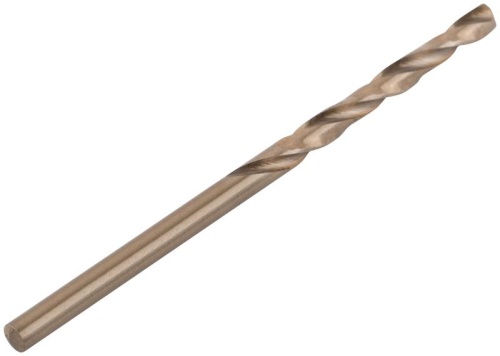 Сверла по металлу HSS с добавкой кобальта 8% Профи ( М42 ) в блистере 3.5х70 мм ( 1 шт.) | код 33887 | FIT фото 5 Сверла по металлу HSS с добавкой кобальта 8% Профи ( М42 ) в блистере 3.5х70 мм ( 1 шт.) | код 33887 | FIT фото 5