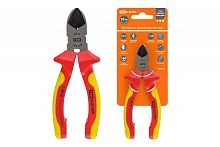 Бокорезы диэлектрические, 160 мм, 1000 В, CR-V, «ЭкспертЭлектрик» TDM | код SQ1010-0101 | TDM