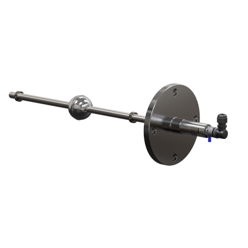 Датчик уровня поплавковый ПДУ-RS.1250.10.Ф.65.2,5.01.А | код 116831 | ОВЕН