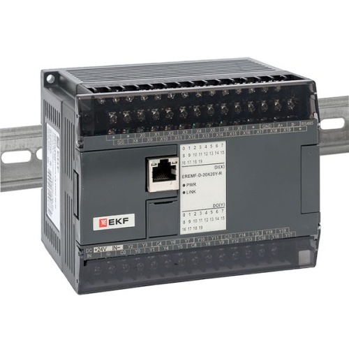 Модуль дискретного в/в EREMF 20/20 PRO-Logic | код EREMF-D-20X20Y-R | EKF фото 3 Модуль дискретного в/в EREMF 20/20 PRO-Logic | код EREMF-D-20X20Y-R | EKF фото 3