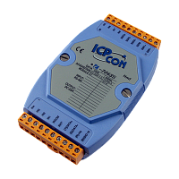 I-7063B CR 3-channel Solid-State Relay Output Module & DC-SSR | код 00-01094333 | ICP DAS