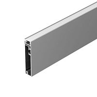 Профиль PLINTUS-H55-2000 ANOD (Arlight, Алюминий) | код 46389 | Arlight