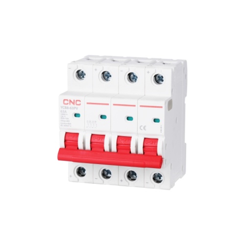 Автоматический выключатель DC YCB8-63PV 3P 10A B DC750 | код EN000065 | CNC