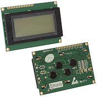 ЖК индикатор символьный RUICHI RH1604A-TNI, язык Русский - Английский | код 113053 | Ruichi