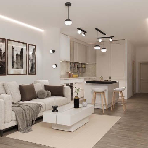 Светильник 4118 декор. трековый поворотный GX53 черный IEK | код LT-USB0-4118-GX53-1-K02 | IEK фото 3