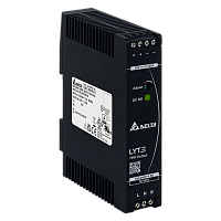 DRL 24V75W1AZ Блок питания 24 VDC, 3.125 A, 75 Вт, вход 1*220В, пластиковый корпус | код DRL-24V75W1AZ | Delta Electronics
