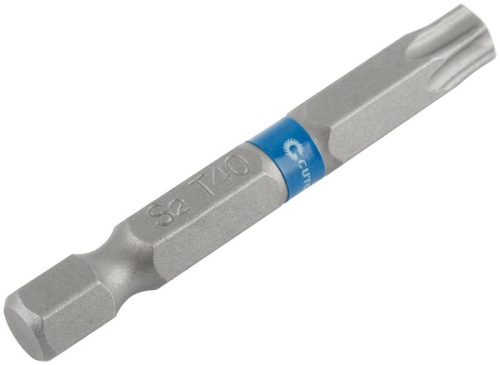 Биты стальные, 10 шт., Profi, TORX T40, 50 мм | код 83-664 | FIT фото 6