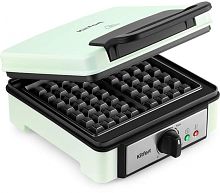 Вафельница Kitfort КТ-1693 1200Вт мятный | код 1933846 | KITFORT