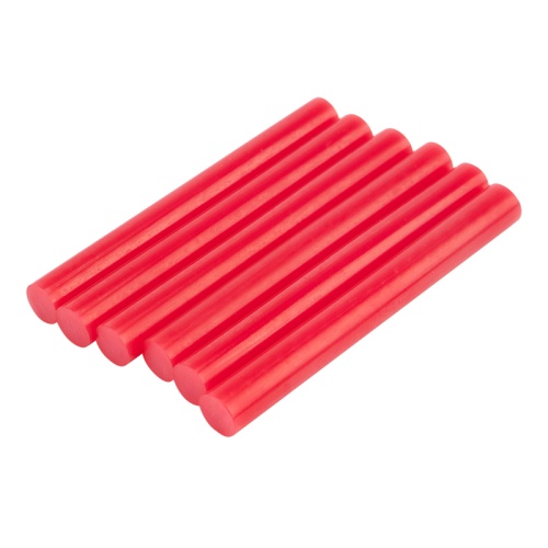 Стержни клеевые REXANT 11 мм, 100 мм, красные (6 шт./уп.) (блистер) | код 09-1229 | REXANT Стержни клеевые REXANT 11 мм, 100 мм, красные (6 шт./уп.) (блистер) | код 09-1229 | REXANT