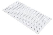 Полка усиленная для аккумуляторов, грузоподъемностью 200 кг, глубина 750 мм | код СВ-75АК | ЦМО