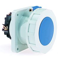 Розетка встраиваемая 63А 3р 250v 6h IP67 Bals 1396 | код 1396 | Bals