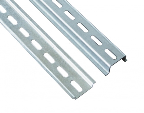 DIN - рейка, 10шт. 430х35х15мм ПРОВЕНТО | код DR 15.425 | ПРОВЕНТО