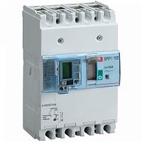 Автоматический выключатель без расцепителя - DPX3-I 160 - 4П с дифференциальной защитой - 160 А | код. 420197 | Legrand 