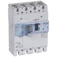 Автоматический выключатель DPX3 250 - термомагн. расц. - с диф. защ. - 50 кА - 400 В~ - 4П - 200 А | код. 420288 | Legrand 