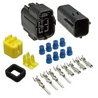 Разъём авт. соединитель RUICHI DJ70414Y-2-21/DJ70414Y-2-11, 12/ 24 (DC) В | код 99375 | Ruichi