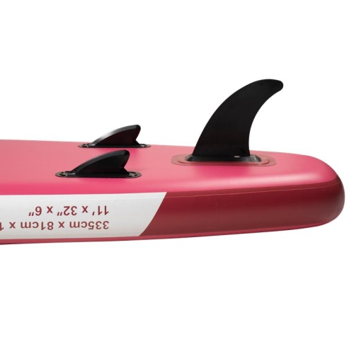 N3-RED SUP-доска 335х83х15см красная Jazzway | код 4895205065758 | JazzWay фото 11