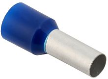 Наконечник НШВИ 16-14 темно-синий (100шт/упак) IEK | код UGN11-016-014-100 | IEK