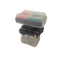 Выключатель Briswik КМЕ 8220м -Л 24В зел-красн IP65 УХЛ2 10А 2но+0нз | код aB-GB-3Ai-3622 | Briswik