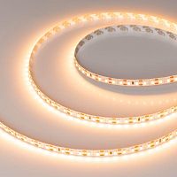 Лента светодиодная FC-A120-8mm 24V Warm2400-CX1 10Вт/м IP20 резка 1 светодиод (уп.5м) Arlight 052798