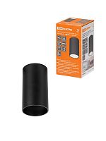 Светильник-спот потолочный накладной 40 Вт, GU10, 230 В, 50 Гц, IP20, Ирис, черный, TDM | код SQ0356-0401 | TDM