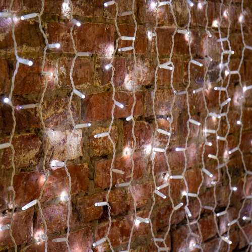 Гирлянда Светодиодный Дождь 2х1,5м, эффект мерцания, белый провод, 230 В, диоды БЕЛЫЕ | код 235-221 | NEON-NIGHT Гирлянда Светодиодный Дождь 2х1,5м, эффект мерцания, белый провод, 230 В, диоды БЕЛЫЕ | код 235-221 | NEON-NIGHT