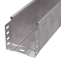 Лоток неперфорированный Стандарт HDZ 100х100х3000 (0,7 мм) (6 м/уп) Промрукав | код PR16.1204 | ПРОМРУКАВ