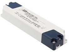 Источник питания AC-DC, 25Вт, ККМ, стабилизация тока, вход 180…295В AC, 47…63Гц /156…416В DC, выход 500мА/30…50В, изоляция 3750В AC, в кожухе 145х38х22мм, -30…+45С | код PLM-25E-500 | MeanWell