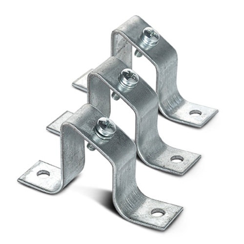 Держатель монтажного рельса (DIN-рейки) (4172) | код 1100119 | Plastim