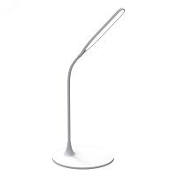 Светильник настольный светодиодный LED 8 Вт 500 Лм 3500-5500К модель GTL502 белый диммируемый Qplus | код GT5021 | GAUSS