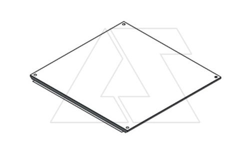 Крыша щита NEO 1000x600мм (ШxГ), RAL7035, IP55 | код 621-600 | Tekpan Крыша щита NEO 1000x600мм (ШxГ), RAL7035, IP55 | код 621-600 | Tekpan