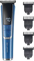 Машинка для стрижки Galaxy Line GL 4171 синий 5Вт (насадок в компл:4шт) | код 1793417 | GALAXY LINE