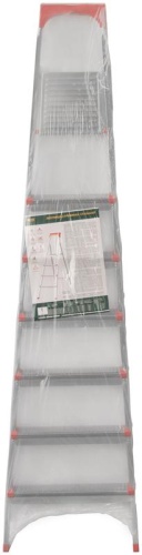 Лестница-стремянка 7 ступ. 8.8кг сталь FIT 65335 фото 3