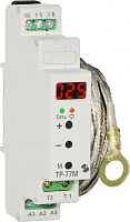 Реле температурное ТР-77М -40...+125°C 24В 50Гц/пост, 220В 50Гц, индикация значения температуры, режим НАГРЕВ, ОХЛАЖДЕНИЕ, максимальный коммутируемый ток 16А, 1п, УХЛ4, без датчика | код A8223-80108813 | РЕЛЕ И АВТОМАТИКА
