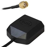 Антенна GPS RUICHI, GPS/GLONASS-07, разъём SMA-male, 5 м | код 113442 | Ruichi