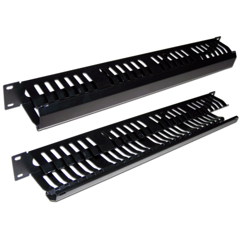 Кабельный органайзер 19 c крышкой на 24 порта, 2U | код TWT-ORG/CV24-2U | TWT Кабельный органайзер 19 c крышкой на 24 порта, 2U | код TWT-ORG/CV24-2U | TWT