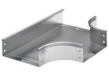 Ответвитель для лотка Т-образ. горизонт. DPT 100х100 в комплекте с крепеж. эл. | код 36161K | DKC