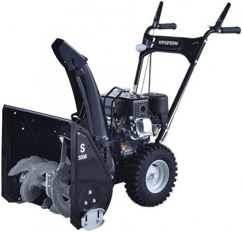 Снегоуборщик бензин. Hyundai S 5556 5.5л.с. | код 1393302 | HYUNDAI