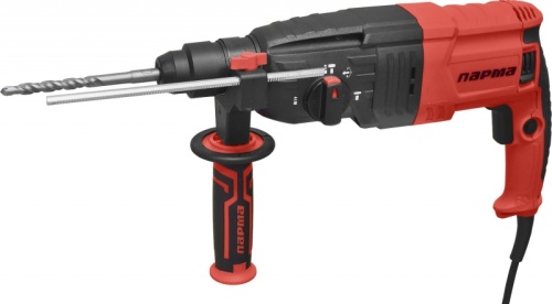 Перфоратор Парма П-02-24/750ЭР патрон:SDS-plus уд.:2.6Дж 750Вт (кейс в комплекте) | код 1686886 | ПАРМА