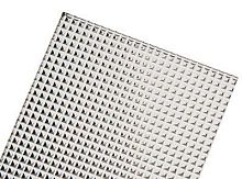 Рассеиватель микропризма для 595х180 (590х175 мм) 2 шт в упаковке | код V2-A0-MP00-02.2.0008.20 | Вартон