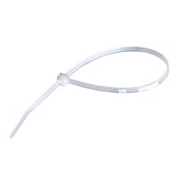 Стяжка нейлоновая 3,6х350мм белая уп. 100шт | код 06-1026 | SUPRLAN