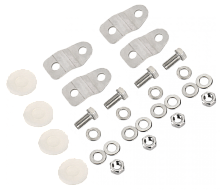 TITAN Комплект для навески ЩМП (AISI 304) IEK | код TI-00D-AK-304 | IEK