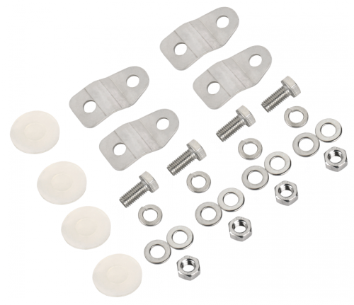 TITAN Комплект для навески ЩМП (AISI 304) IEK | код TI-00D-AK-304 | IEK