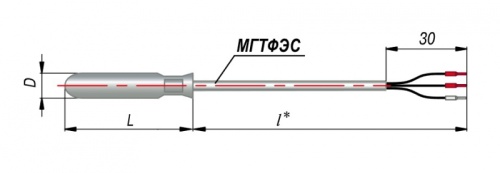 Термопреобразователь сопротивления ДТС314-РТ100.А3.200/0,2 | код 142920 | ОВЕН Термопреобразователь сопротивления ДТС314-РТ100.А3.200/0,2 | код 142920 | ОВЕН