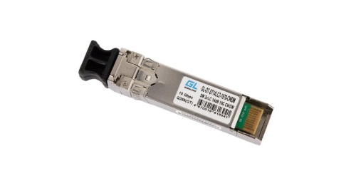 Модуль GIGALINK SFP+ CWDM, 10Гбит/c, два волокна, SM, 2xLC, 1390нм, 14dB | код GL-OT-ST14LC2-1390-CWDM | GIGALINK