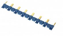 8-полюсный шинный соединитель синий | код 09308 | FINDER