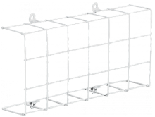 Решетка защитная для авар. светильников ДПА 300мм белая IEK | код LT-DPA0D-R-0350-K01 | IEK