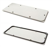 Фланец сплошной для корпусов ST, STE, тип 2, 343x103 мм | код R5FSST09 | DKC