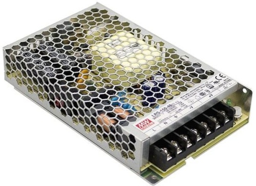 Источник питания AC-DC, 150Вт, вход 85…264В AC, 47…63Гц / 120…370 В DC, выход 15В/10A, рег. вых ±10%, изоляция 3750В AC, в кожухе 159х97х30мм, -30…+70С | код LRS-150F-15 | MeanWell Источник питания AC-DC, 150Вт, вход 85…264В AC, 47…63Гц / 120…370 В DC, выход 15В/10A, рег. вых ±10%, изоляция 3750В AC, в кожухе 159х97х30мм, -30…+70С | код LRS-150F-15 | MeanWell