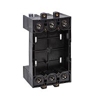 Основание монтажное 3P 630 (заднее присоединение) PRO.KVANT | код KVA000209 | Контактор