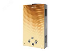 Водонагреватель газовый проточный 20-BG | код Р0000001924 | Oasis